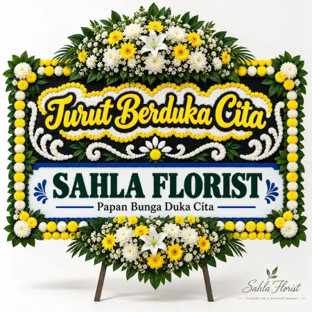 Papan Bunga Duka Puncak