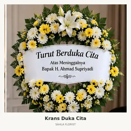 Krans Bunga Duka Puncak