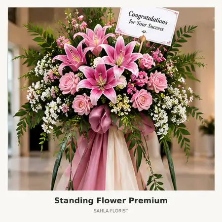 Standing Flowers Puncak